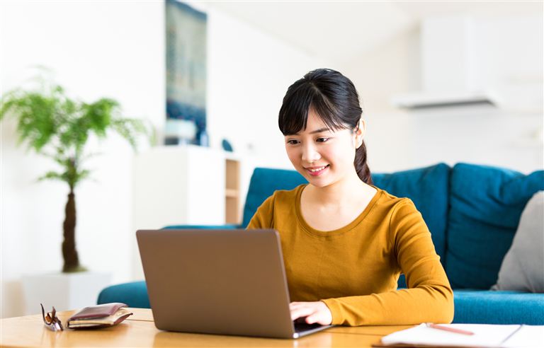 子どもと過ごす時間を大切にしながら働く社員